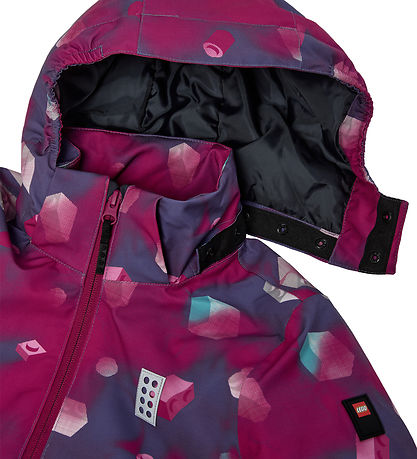 LEGO® Wear Dynejakke - LWJian 710 - Pink/Purple