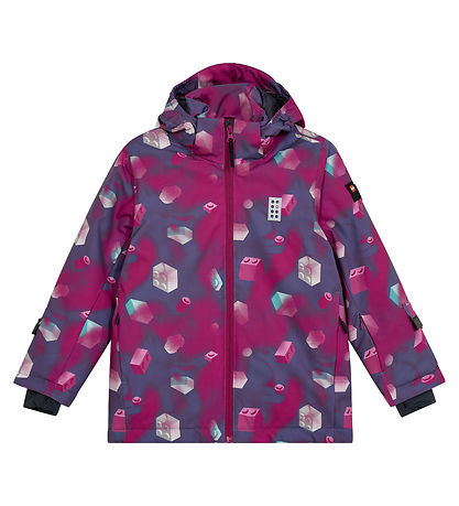 LEGO® Wear Dynejakke - LWJian 710 - Pink/Purple