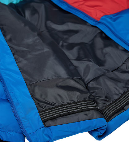 LEGO® Wear Dynejakke - LWJaz 805 - Turkis/Red/Blue