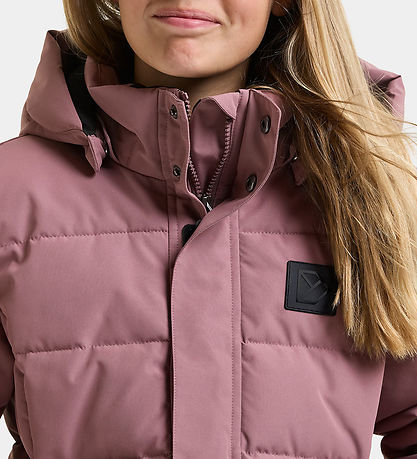 Didriksons Dynejakke - Silikat - Dulse Pink