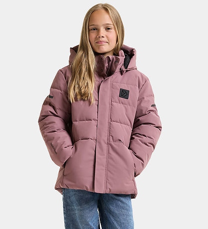 Didriksons Dynejakke - Silikat - Dulse Pink