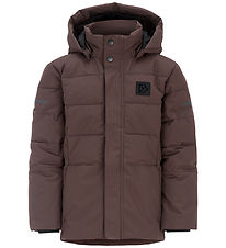 Didriksons Vinterjakke - Silikat - Shadiw Brown