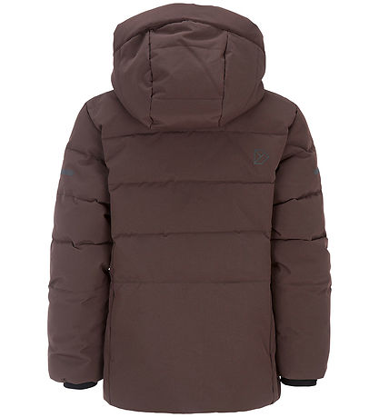 Didriksons Dynejakke - Silikat - Shadow Brown