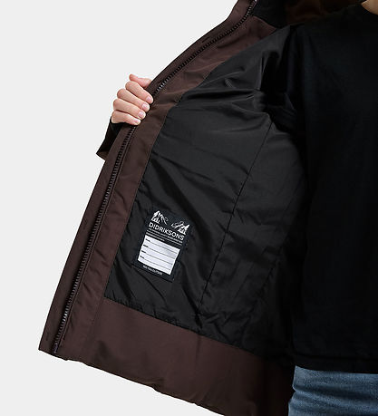 Didriksons Dynejakke - Silikat - Shadow Brown