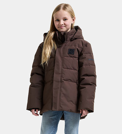 Didriksons Dynejakke - Silikat - Shadow Brown