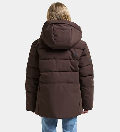 Didriksons Dynejakke - Silikat - Shadow Brown