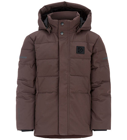 Didriksons Dynejakke - Silikat - Shadow Brown