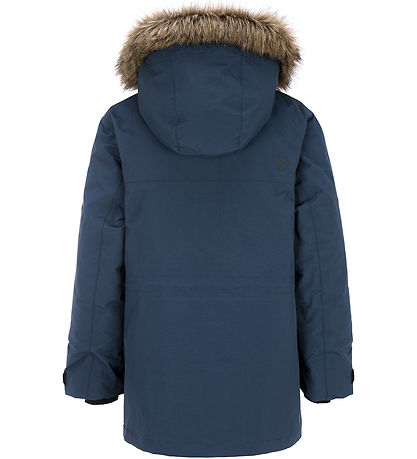 Didriksons Vinterjakke - Sylvin - Mountain Blue