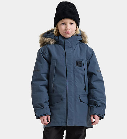 Didriksons Vinterjakke - Sylvin - Mountain Blue