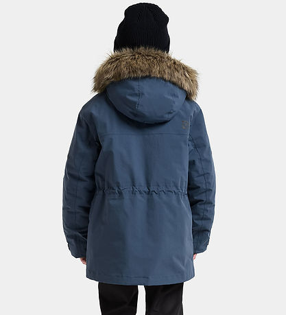 Didriksons Vinterjakke - Sylvin - Mountain Blue
