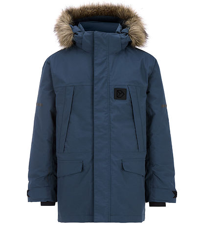 Didriksons Vinterjakke - Sylvin - Mountain Blue