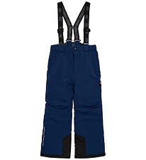 LEGO® Wear Skibukser m. Seler - LWPowai 708 - Blå