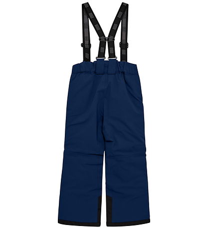 LEGO® Wear Skibukser m. Seler - LWPowai 708 - Blå
