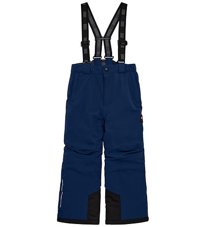 LEGO® Wear Skibukser m. Seler - LWPowai 708 - Blå