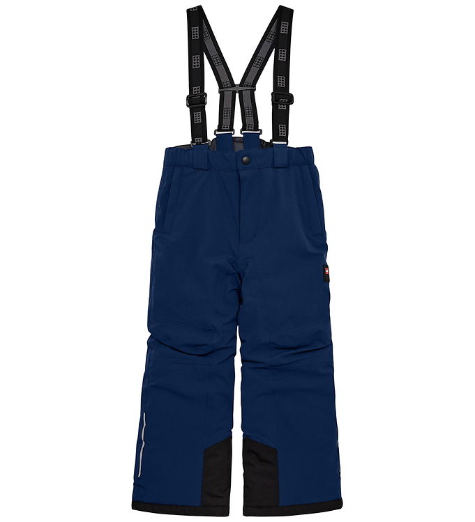 LEGO ® Wear Skibukser m. Seler - LWPowai 708 - Blå