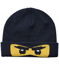 LEGO® Ninjago Hue - Strik - LWAntony 710 - Blå