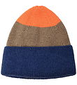 LEGO® Wear Hue - Strik - LWAgan 803 - Blå/Brun/Orange
