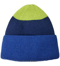 LEGO® Wear Hue - Strik - LWAgan 803 - Blå/Lime