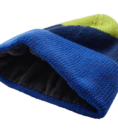 LEGO® Wear Hue - Strik - LWAgan 803 - Blå/Lime
