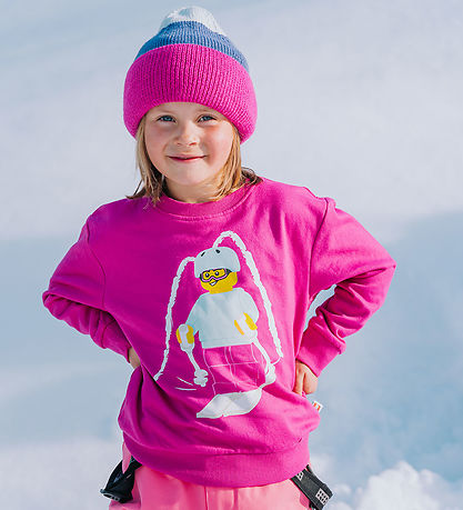 LEGO® Wear Hue - Strik - LWAgan 803 - Pink/Lilla/Lyseblå