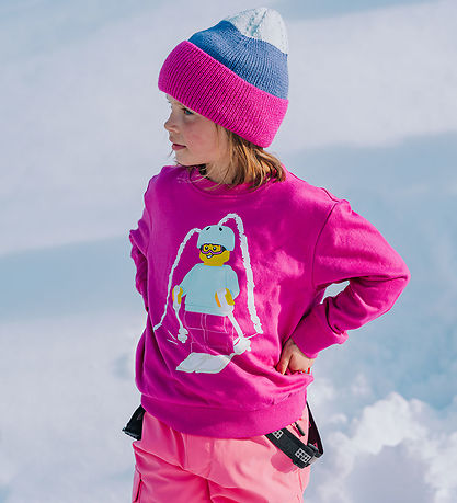 LEGO® Wear Hue - Strik - LWAgan 803 - Pink/Lilla/Lyseblå