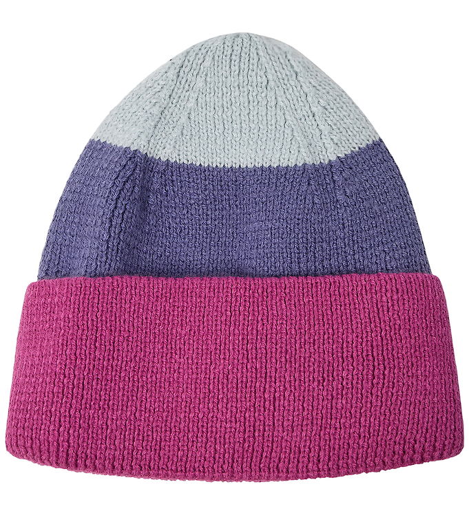 LEGO ® Wear Hue - Strik - LWAgan 803 - Pink/Lilla/Lyseblå