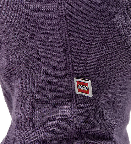 LEGO® Wear Elefanthue - Uld - LWAripo 705 - 2-lags - Lilla