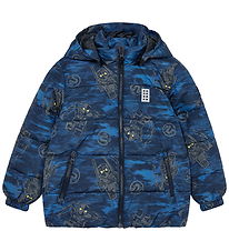 LEGO® Ninjago Dynejakke - LWJian 706 - Navy/Blue