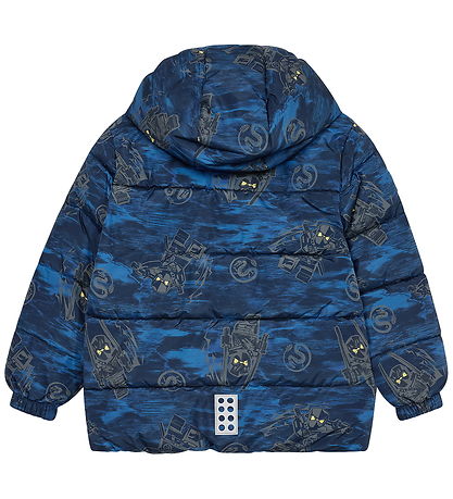 LEGO® Ninjago Dynejakke - LWJian 706 - Navy/Blue