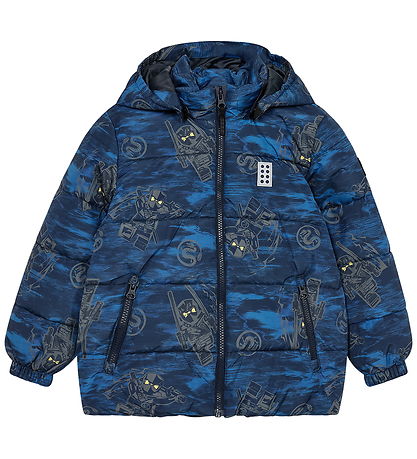 LEGO® Ninjago Dynejakke - LWJian 706 - Navy/Blue