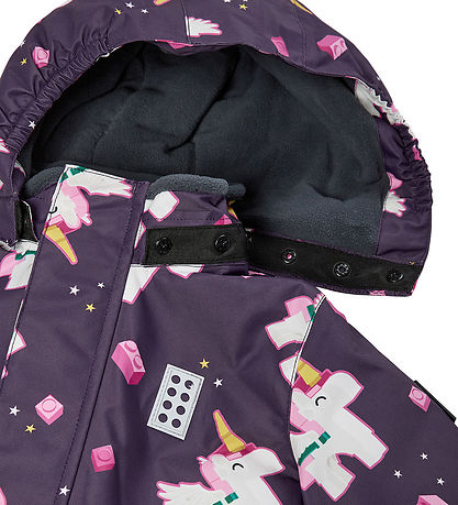 LEGO® Wear Flyverdragt - LWJian 703 - Lilla/Rosa/White