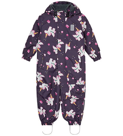 LEGO® Wear Flyverdragt - LWJian 703 - Lilla/Rosa/White