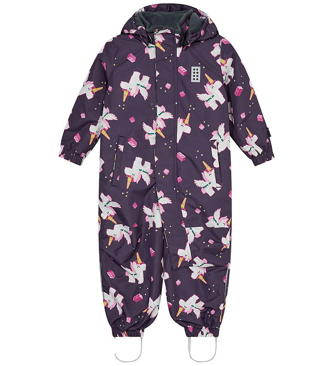 LEGO® Wear Flyverdragt - LWJian 703 - Lilla/Rosa/Hvid