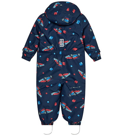LEGO® Wear Flyverdragt - LWJian 703 - Navy/Red/Blue