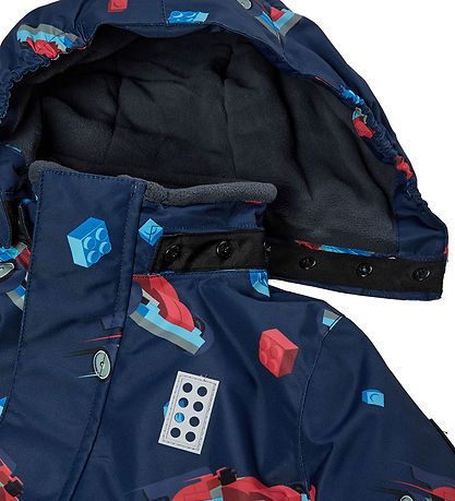 LEGO® Wear Flyverdragt - LWJian 703 - Navy/Red/Blue