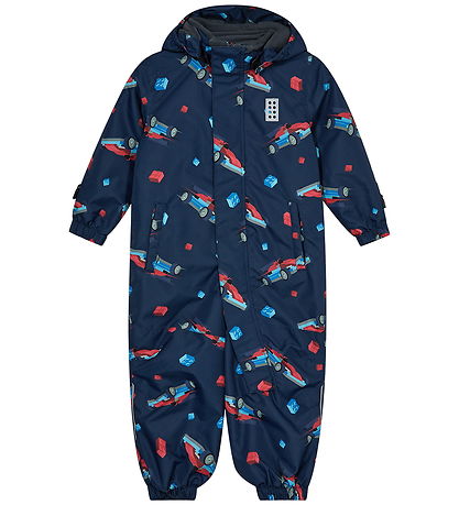 LEGO® Wear Flyverdragt - LWJian 703 - Navy/Red/Blue