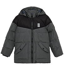 LEGO® Wear Dynejakke - LWJebel 733 - Grey/Black