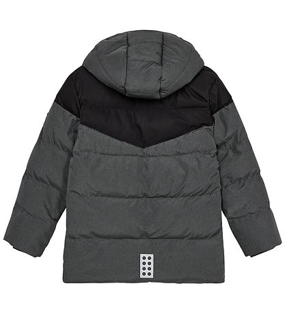 LEGO® Wear Dynejakke - LWJebel 733 - Grey/Black
