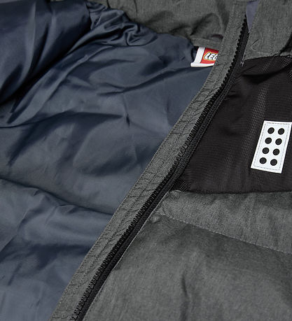LEGO® Wear Dynejakke - LWJebel 733 - Grey/Black