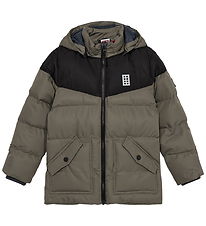 LEGO® Wear Dynejakke - LWJebel 733 - Brown/Black