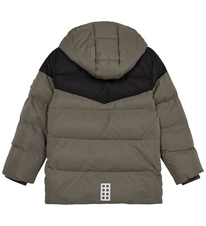 LEGO® Wear Dynejakke - LWJebel 733 - Brown/Black