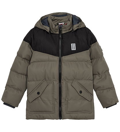 LEGO® Wear Dynejakke - LWJebel 733 - Brown/Black