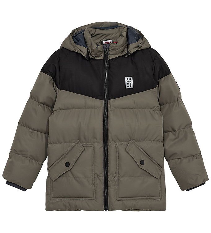 LEGO® Wear Dynejakke - LWJebel 733 - Brun/Sort