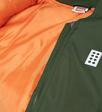 LEGO® Wear Dynejakke - LWJian 717 - Grøn
