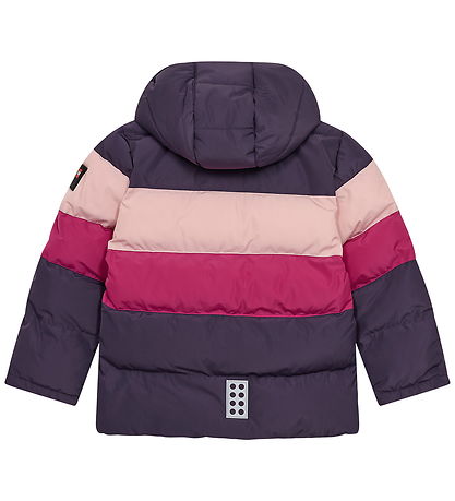 LEGO® Wear Dynejakke - LWJipe 705 - Purple/Pink/Rosa