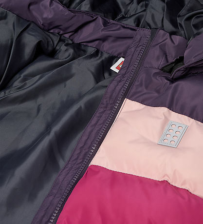 LEGO® Wear Dynejakke - LWJipe 705 - Purple/Pink/Rosa