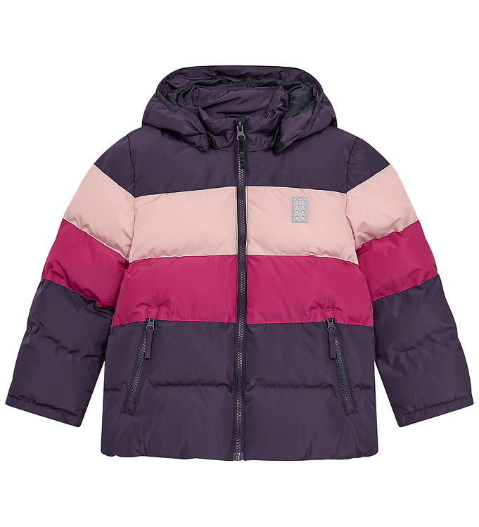 LEGOÂ® Wear Dynejakke - LWJipe 705 - Lilla/Pink/Rosa