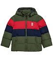 LEGO® Wear Dynejakke - LWJipe 705 - Green/Red/Navy