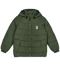 LEGO® Wear Dynejakke - LWJipe 704 - Green