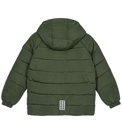 LEGO® Wear Dynejakke - LWJipe 704 - Grøn